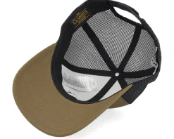 Stinky Engraved Patch Brown/Black Trucker - Moomin