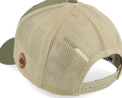 Stinky Engraved Patch Green/Khaki Trucker - Moomin