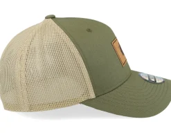 Stinky Engraved Patch Green/Khaki Trucker - Moomin