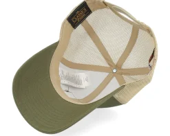 Stinky Engraved Patch Green/Khaki Trucker - Moomin