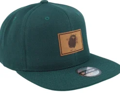 Stinky Engraved Patch Green Snapback - Moomin