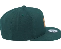 Stinky Engraved Patch Green Snapback - Moomin