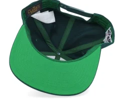 Stinky Engraved Patch Green Snapback - Moomin