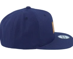 Stinky Engraved Patch Navy Snapback - Moomin
