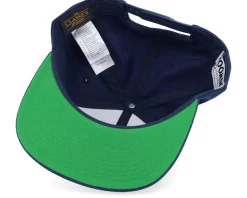 Stinky Engraved Patch Navy Snapback - Moomin