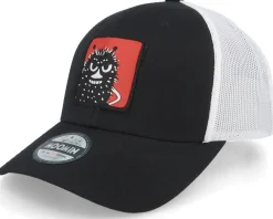 Stinky Red Patch Black/White Trucker - Moomin