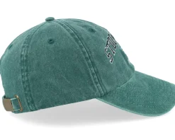 Stockholm Sweden Washed Green Dad Cap - Iconic