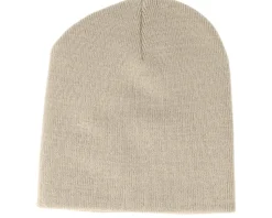 Stone Traditional Blank Beanie - Beechfield