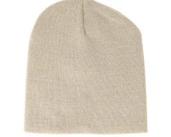 Stone Traditional Blank Beanie - Beechfield