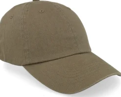 Stone Washed Olive Dad Cap - Equip