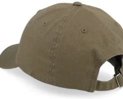 Stone Washed Olive Dad Cap - Equip