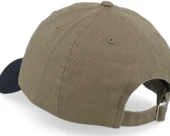 Stone Washed Olive/Black Dad Cap - Equip