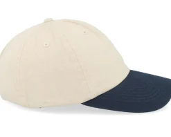 Stone Washed Stone/Navy Dad Cap - Equip