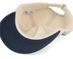 Stone Washed Stone/Navy Dad Cap - Equip