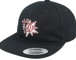 Stoney Stone Black Snapback - Volcom