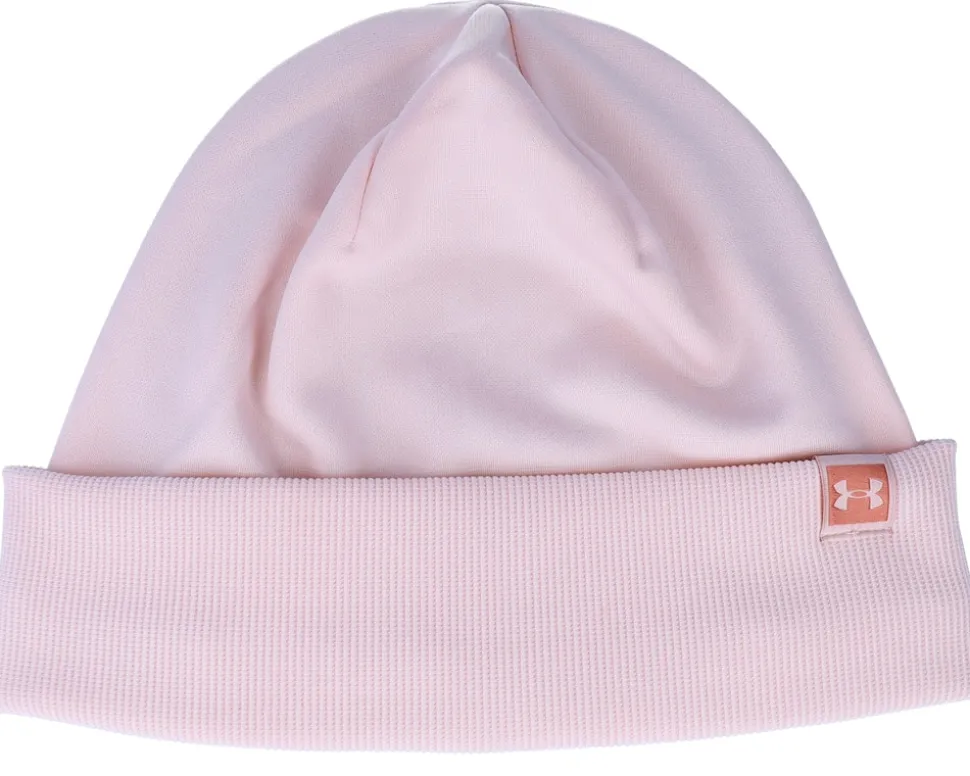 Storm Fleece Beanie Micro Pink Cuff - Under Armour