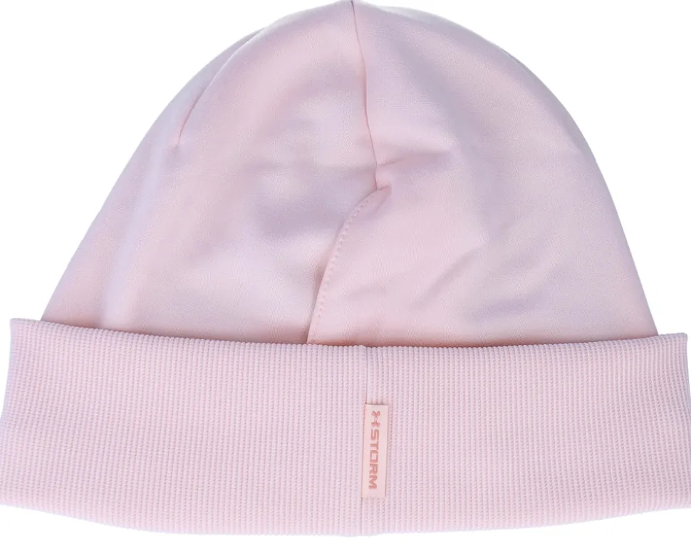Storm Fleece Beanie Micro Pink Cuff - Under Armour