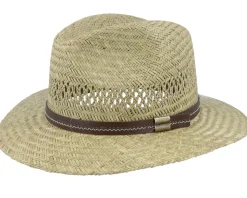 Storm Straw Natural Straw Hat - MJM Hats