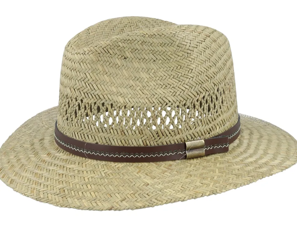 Storm Straw Natural Straw Hat - MJM Hats