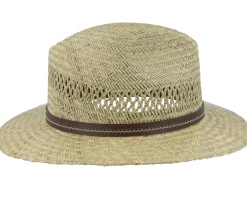 Storm Straw Natural Straw Hat - MJM Hats