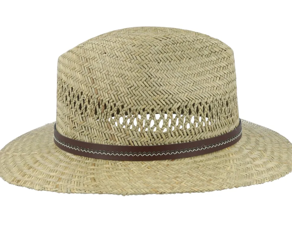 Storm Straw Natural Straw Hat - MJM Hats
