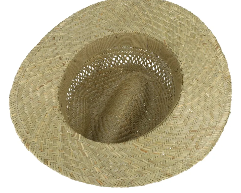 Storm Straw Natural Straw Hat - MJM Hats