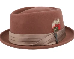 Stout Sepia/Bronze Pork Pie - Brixton