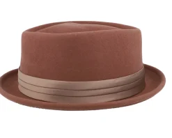 Stout Sepia/Bronze Pork Pie - Brixton