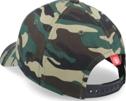 Stranded Baseball Camo Adjustable - Upfront