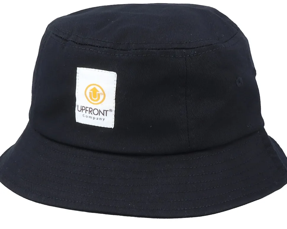 Stranded Black Bucket - Upfront