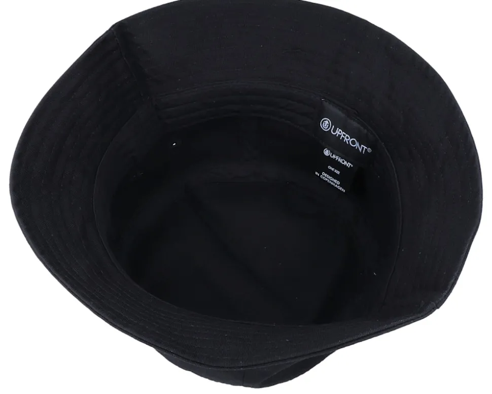 Stranded Black Bucket - Upfront