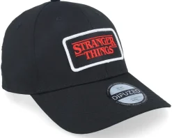 Stranger Things Black Adjustable - Difuzed