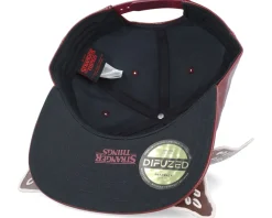 Stranger Things Demogorgon Red Snapback - Difuzed