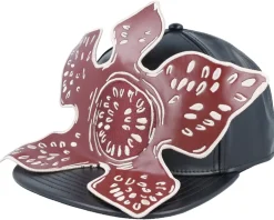 Stranger Things Demogorgon Black/Red Snapback - Difuzed