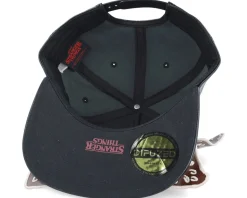 Stranger Things Demogorgon Black/Red Snapback - Difuzed