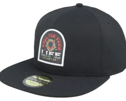 Stranger Things Roll For Your Life Black Snapback - Difuzed