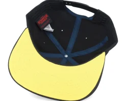 Stranger Things Roll For Your Life Black Snapback - Difuzed
