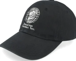 Stratton Oakmont Inc. Logo Black Dad Cap - Scenes