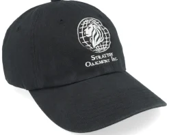 Stratton Oakmont Inc. Logo Black Dad Cap - Scenes