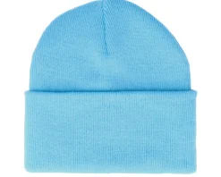 Strawberry Unicorn Patch Sky Blue Beanie - Unicorns