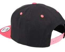 Strawberry Unicorn Patch Black/Pink Snapback - Unicorns