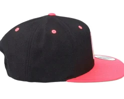 Strawberry Unicorn Patch Black/Pink Snapback - Unicorns