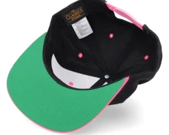 Strawberry Unicorn Patch Black/Pink Snapback - Unicorns