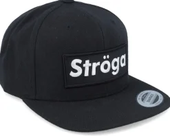 Ströga Black Snapback - Iconic