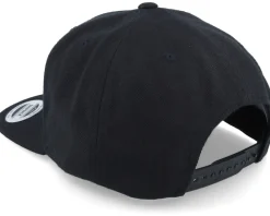 Ströga Black Snapback - Iconic