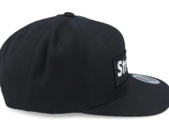 Ströga Black Snapback - Iconic