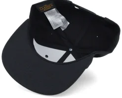 Ströga Black Snapback - Iconic