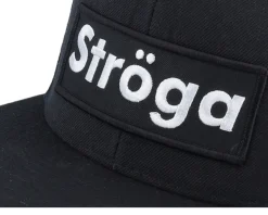 Ströga Black Snapback - Iconic