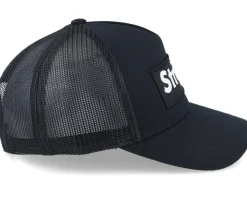 Ströga Black Trucker - Iconic