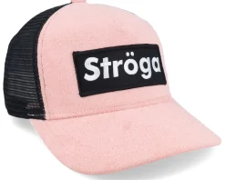 Ströga Pink/Black Terry Trucker - Iconic